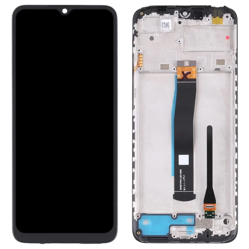 Xiaomi Redmi 10C Çıtalı Ekran Dokunmatik Orijinal