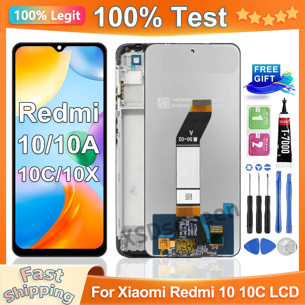 Xiaomi Redmi 10X Ekran Dokunmatik Orijinal Çıtasız Ürün (Çerçevesiz)