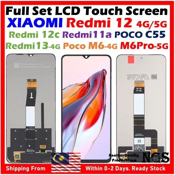 Xiaomi Redmi 11A 5G Ekran Dokunmatik Orijinal Çıtasız Ürün (Çerçevesiz)