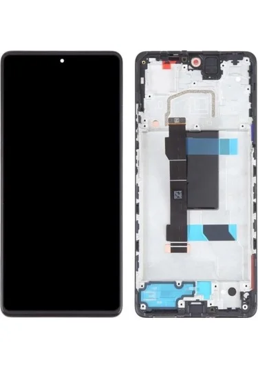 Xiaomi Redmi 12 4G Çıtalı Ekran Dokunmatik Siyah Orijinal