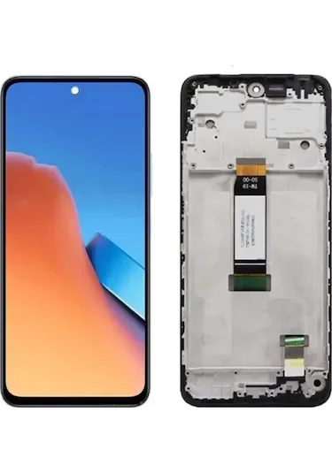 Xiaomi Redmi 12 Çıtalı Ekran Dokunmatik Siyah Orijinal