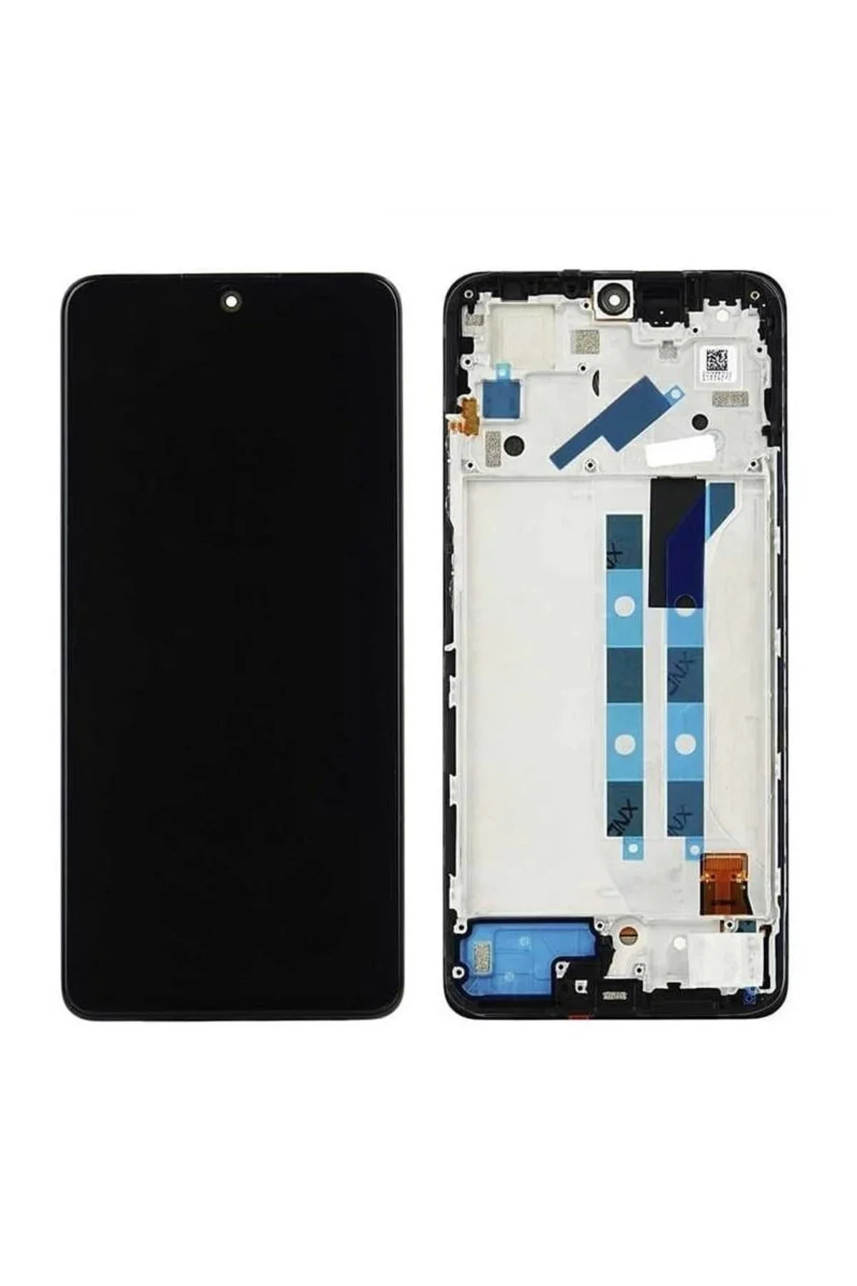 Xiaomi Redmi 12 Çıtalı Ekran Dokunmatik Siyah Orijinal