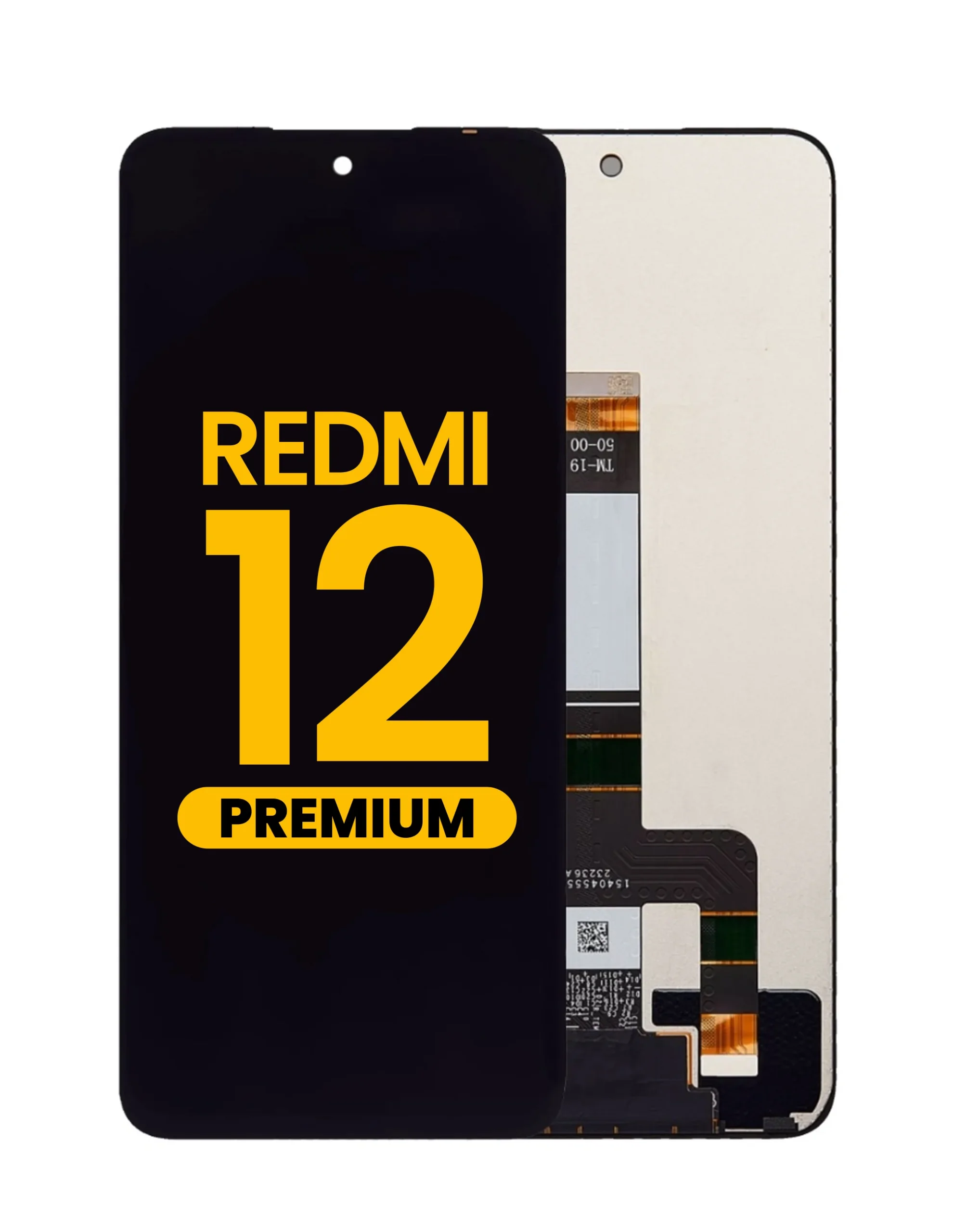 Xiaomi Redmi 12 Ekran Dokunmatik Orijinal Çıtasız Ürün (Çerçevesiz)