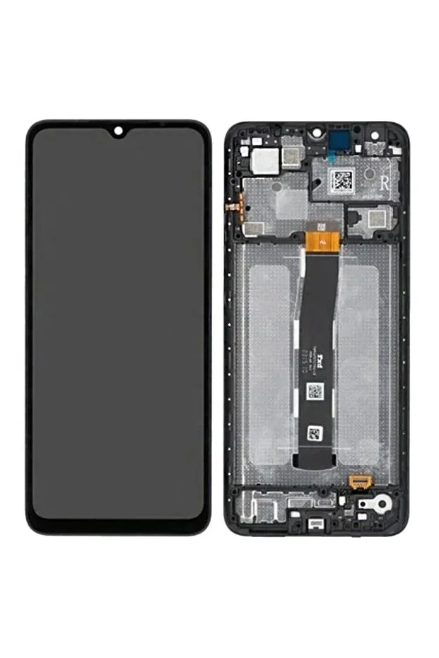 Xiaomi Redmi 12C Çıtalı Ekran Dokunmatik Siyah Orijinal