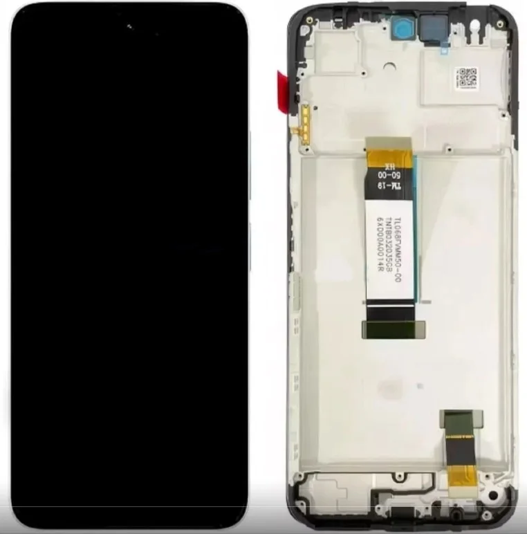 Xiaomi Redmi 13 Çıtalı Ekran Dokunmatik Siyah Orijinal