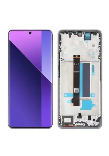 Xiaomi Redmi 13 Çıtalı Ekran Dokunmatik Siyah Orijinal