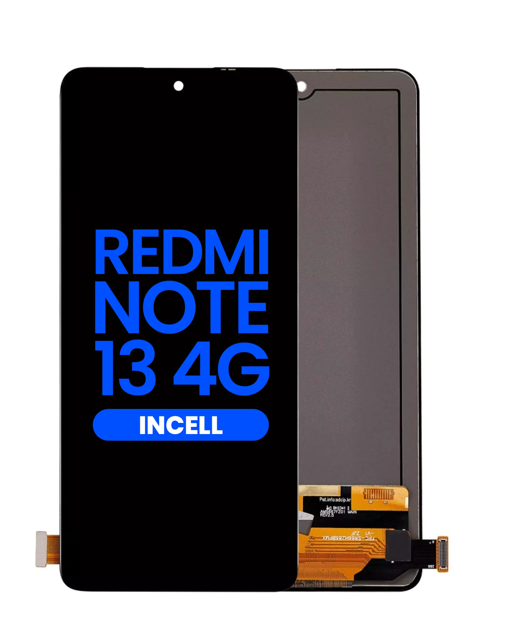 Xiaomi Redmi 13 Ekran Dokunmatik Orijinal Çıtasız Ürün (Çerçevesiz)