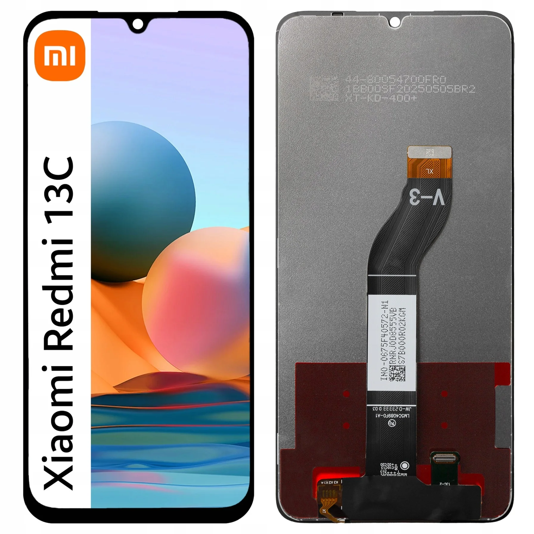Xiaomi Redmi 13C 4G Ekran Dokunmatik Orijinal Çıtasız Ürün (Çerçevesiz)