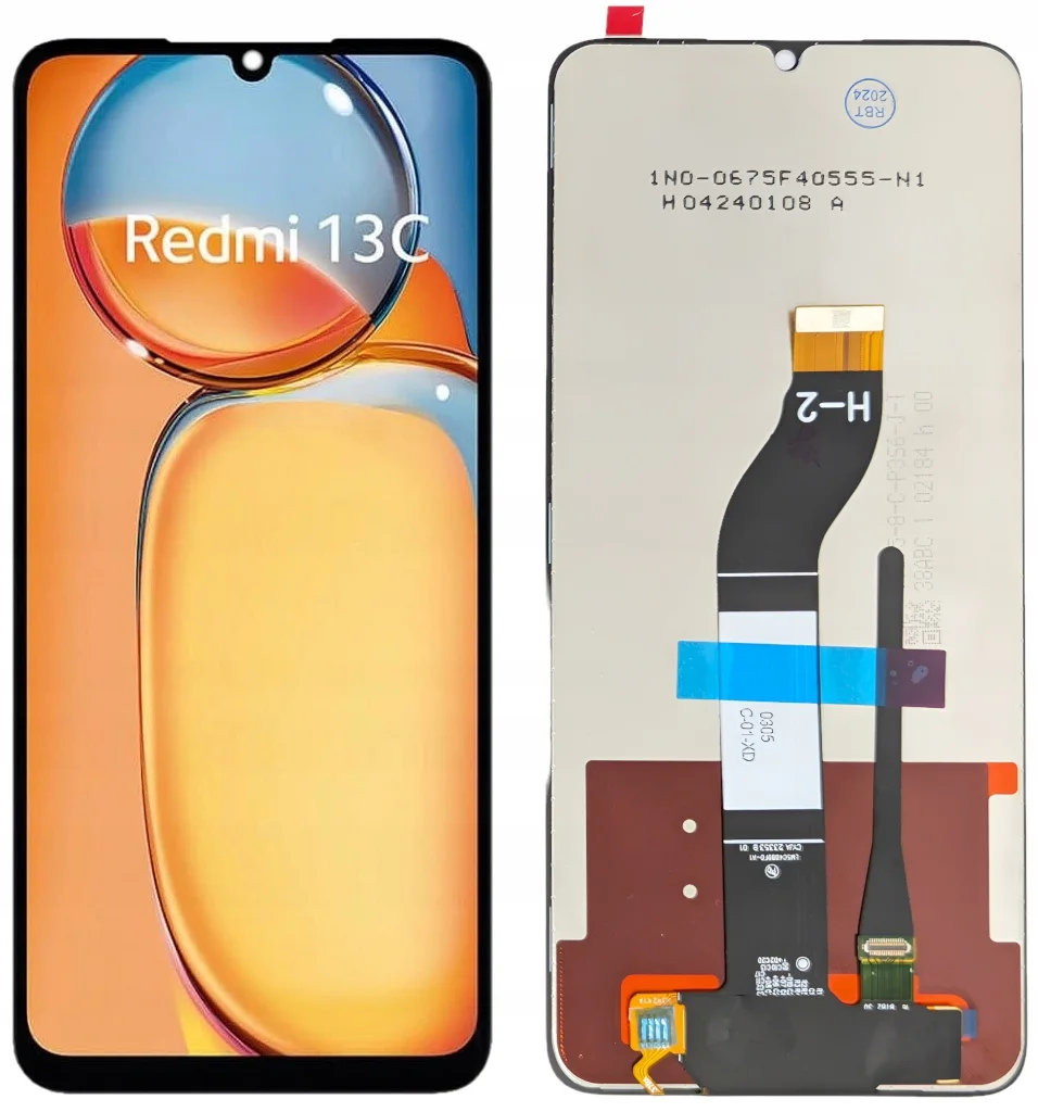 Xiaomi Redmi 13C 4G Ekran Dokunmatik Orijinal Çıtasız Ürün (Çerçevesiz)