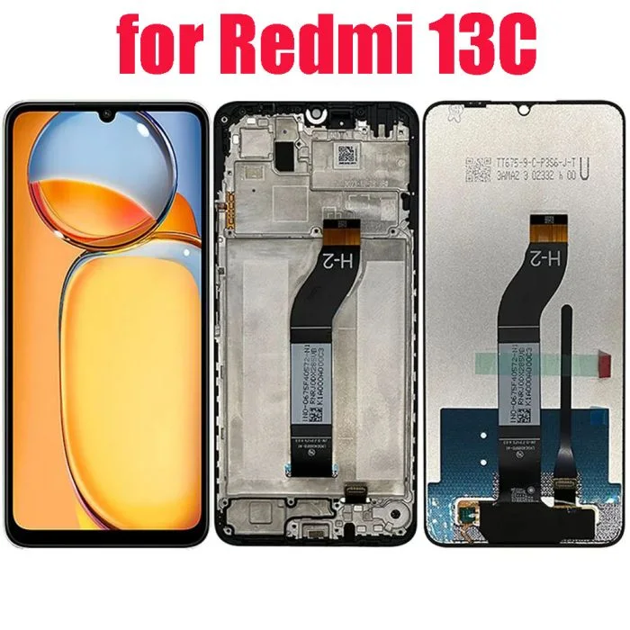 Xiaomi Redmi 13C 5G Ekran Dokunmatik Orijinal Çıtasız Ürün (Çerçevesiz)