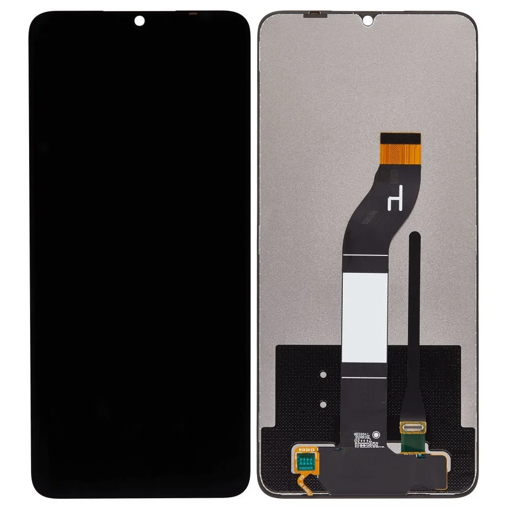 Xiaomi Redmi 13C Universal Çıtalı Ekran Dokunmatik Siyah Orijinal