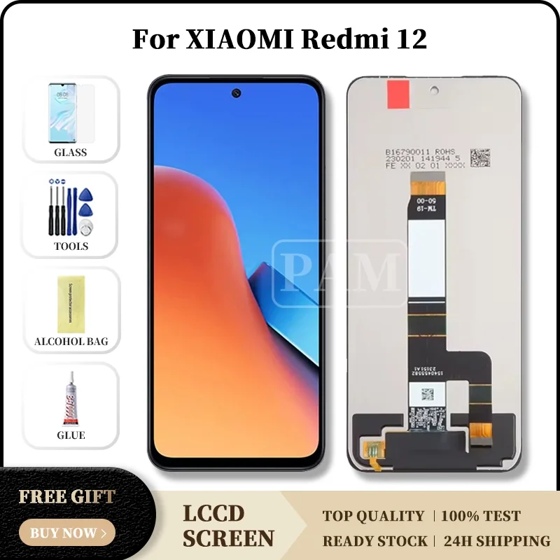 Xiaomi Redmi 13R Ekran Dokunmatik Orijinal Çıtasız Ürün (Çerçevesiz)