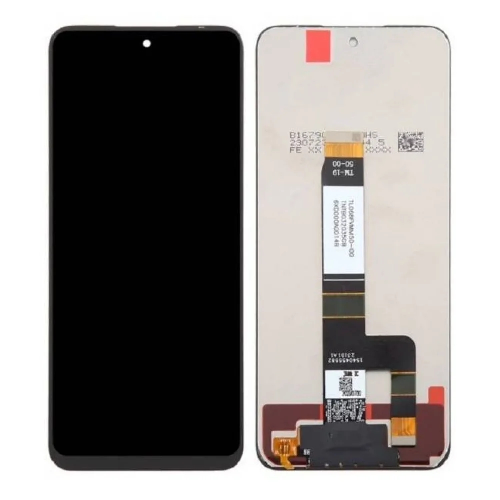 Xiaomi Redmi 13X Çıtalı Ekran Dokunmatik Siyah Orijinal