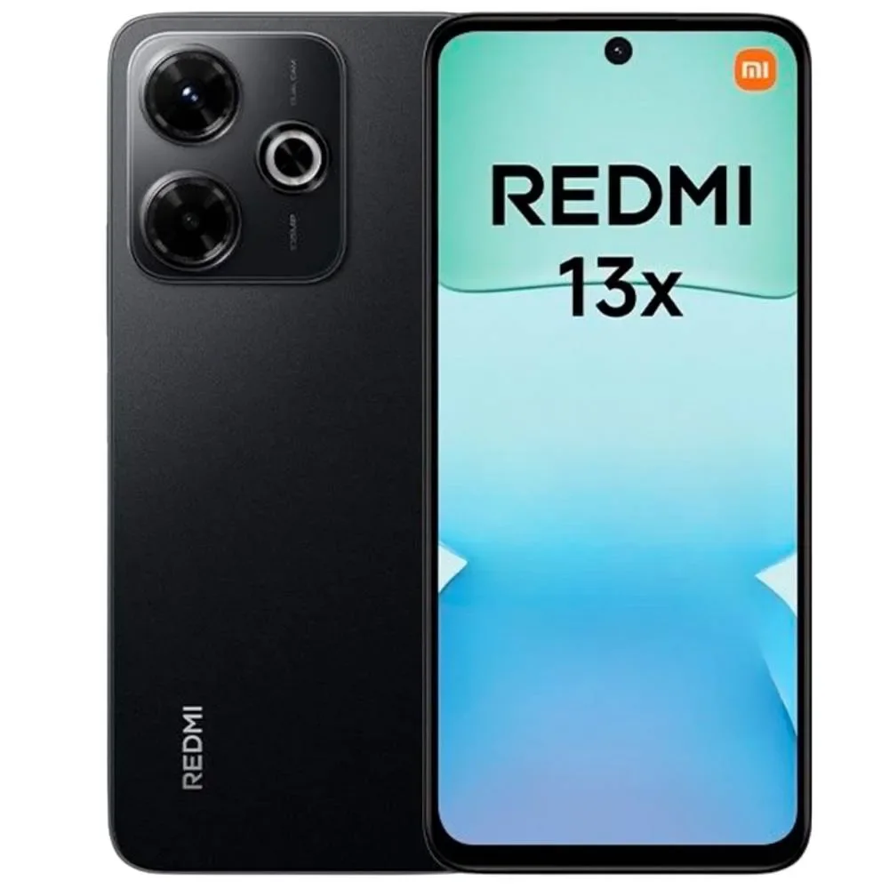 Xiaomi Redmi 13X Çıtalı Ekran Dokunmatik Siyah Orijinal
