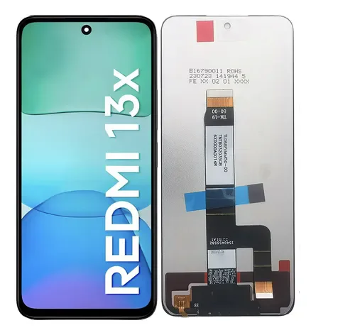 Xiaomi Redmi 13X Ekran Dokunmatik Orijinal Çıtasız Ürün (Çerçevesiz)
