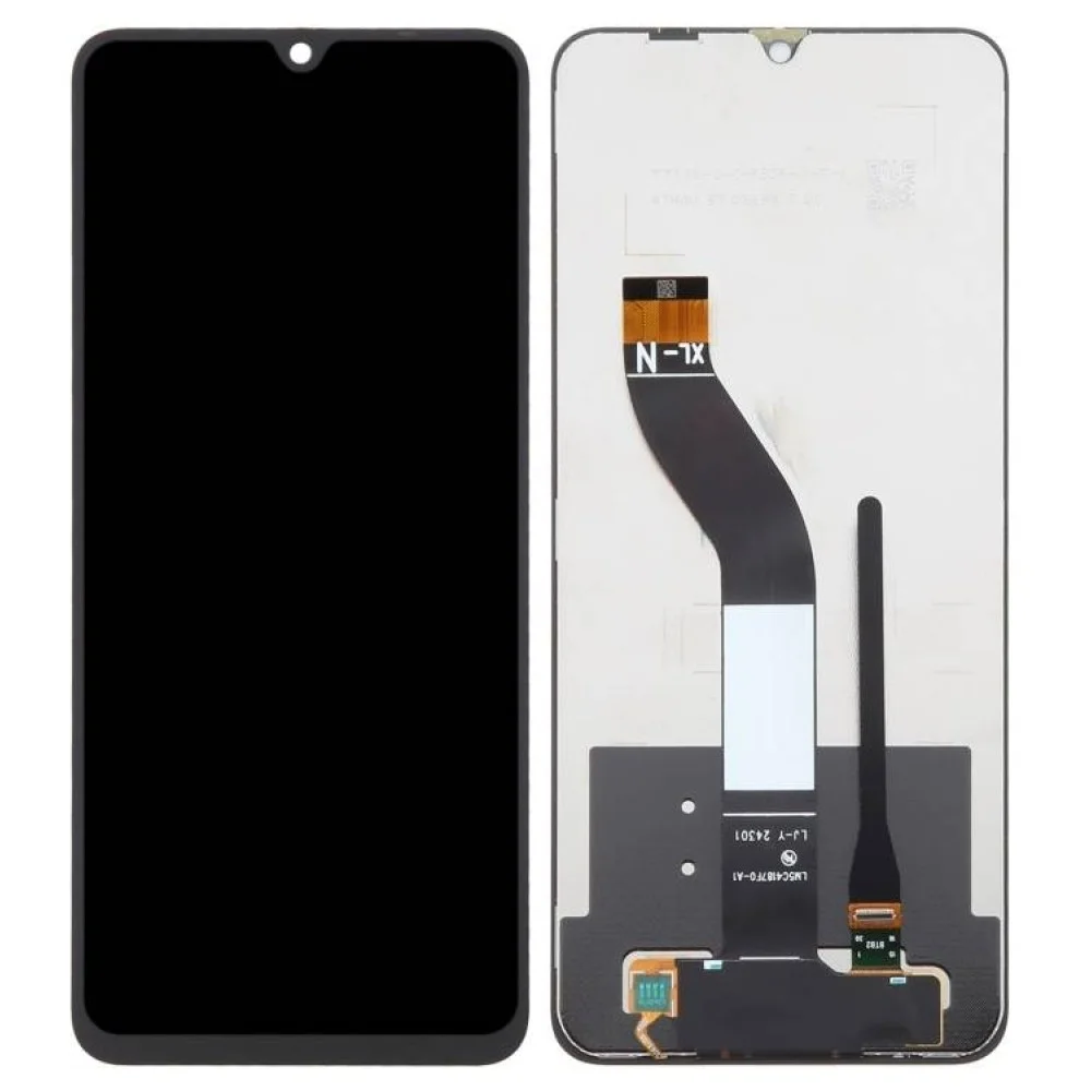Xiaomi Redmi 14C Çıtalı Ekran Dokunmatik Siyah Orijinal