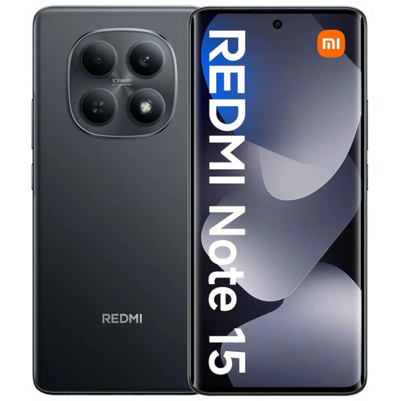Xiaomi Redmi 15 4G Çıtalı Ekran Dokunmatik Siyah Orijinal