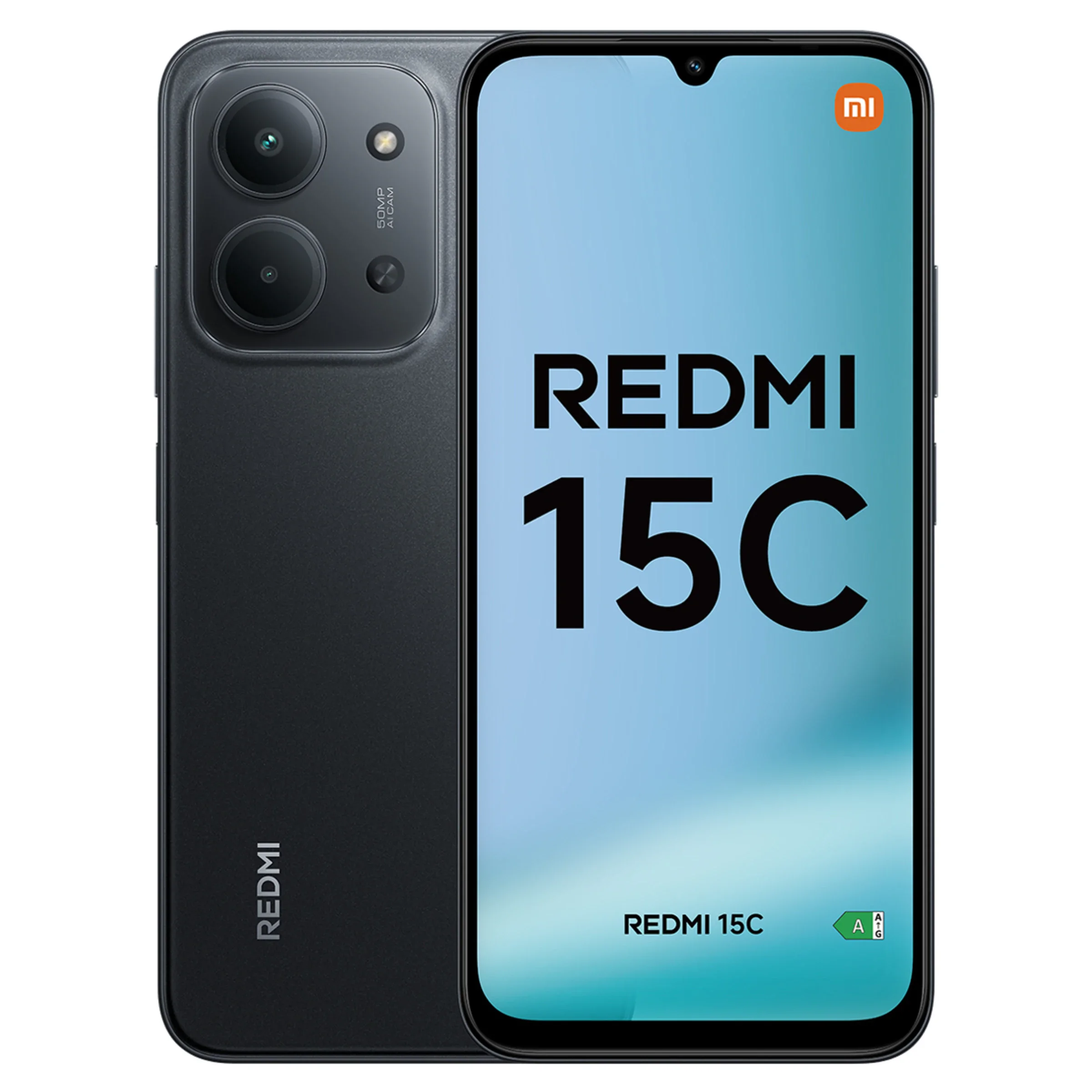 Xiaomi Redmi 15 4G Çıtalı Ekran Dokunmatik Siyah Orijinal