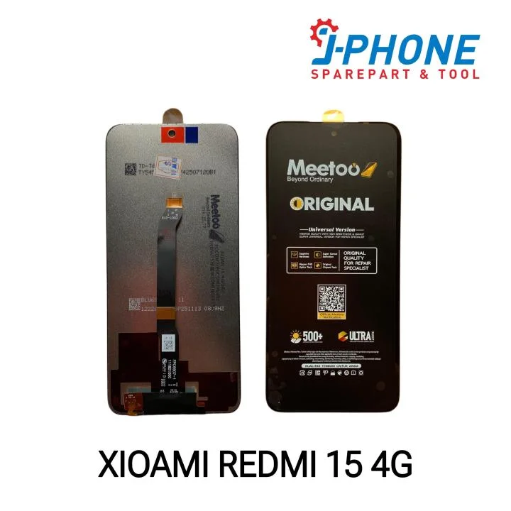 Xiaomi Redmi 15 4G Ekran Dokunmatik Orijinal Çıtasız Ürün (Çerçevesiz)