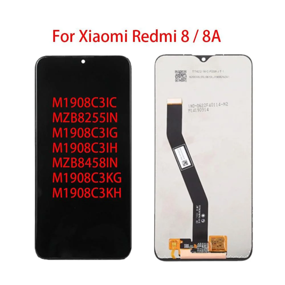 Xiaomi Redmi 8 Ekran Dokunmatik Orijinal Çıtasız Ürün (Çerçevesiz)