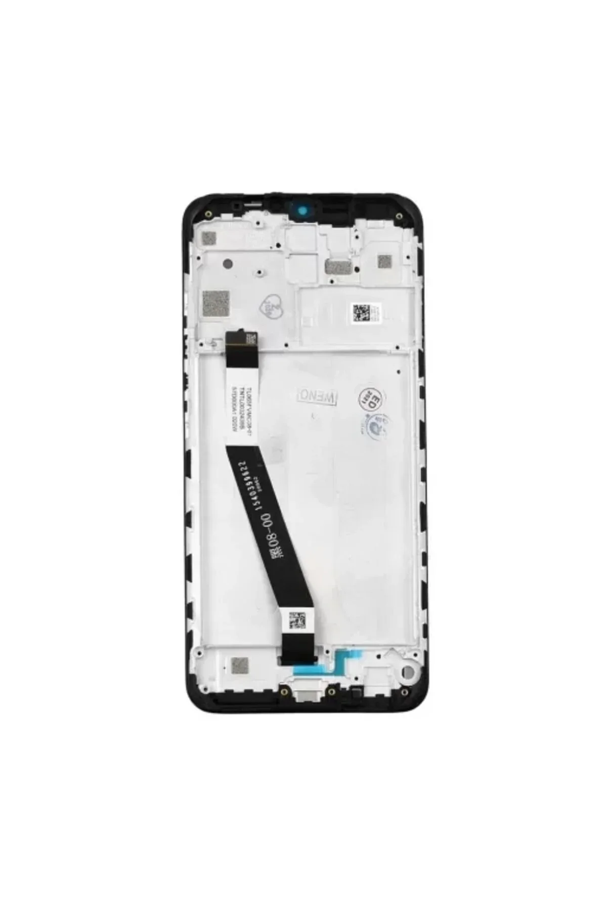 Xiaomi Redmi 9 Çıtalı Ekran Dokunmatik Siyah Orijinal