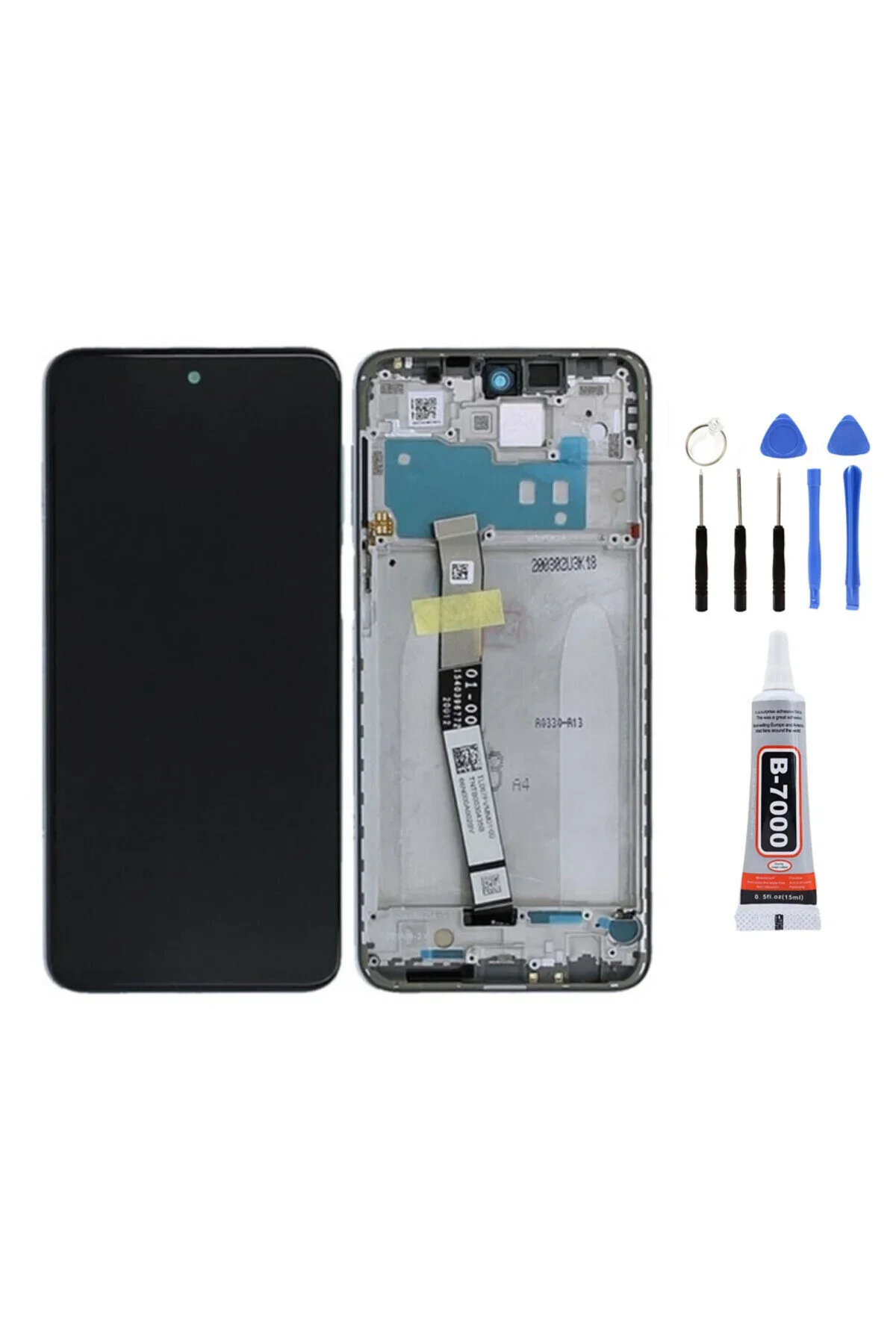 Xiaomi Redmi 9 Çıtalı Ekran Dokunmatik Siyah Orijinal