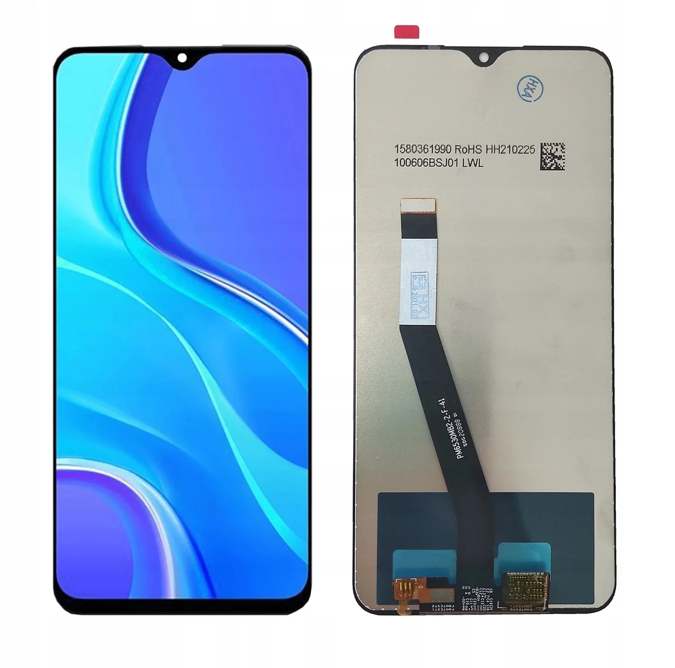Xiaomi Redmi 9 Ekran Dokunmatik Orijinal Çıtasız Ürün (Çerçevesiz)
