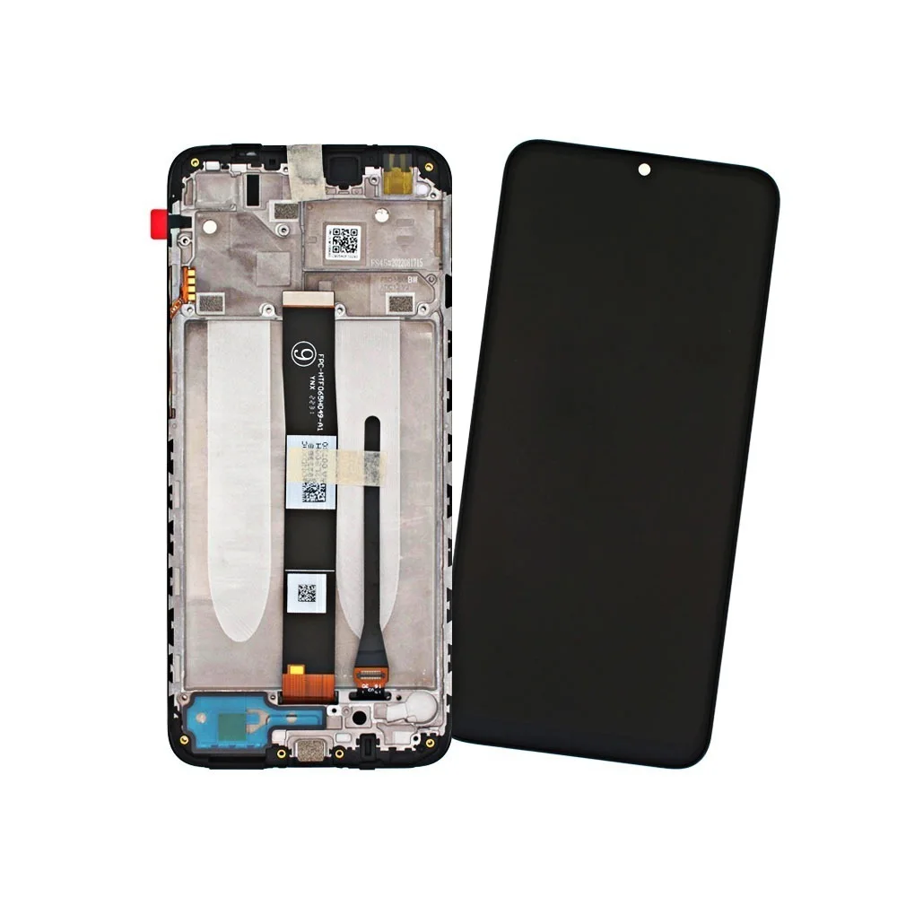 Xiaomi Redmi 9a/9c Çıtalı Ekran Dokunmatik Siyah Orijinal