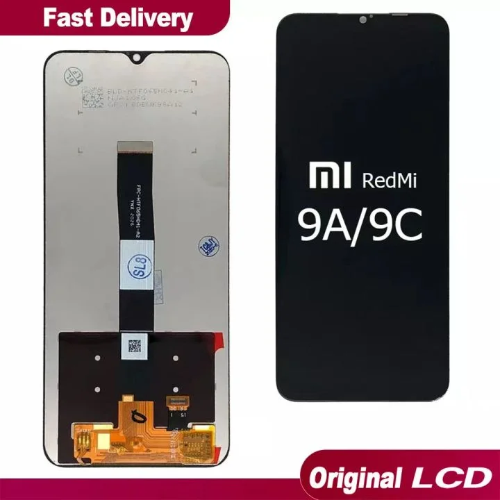 Xiaomi Redmi 9A Ekran Dokunmatik Orijinal Çıtasız Ürün (Çerçevesiz)