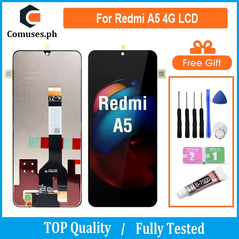Xiaomi Redmi A5 Ekran Dokunmatik Orijinal Çıtasız Ürün (Çerçevesiz)