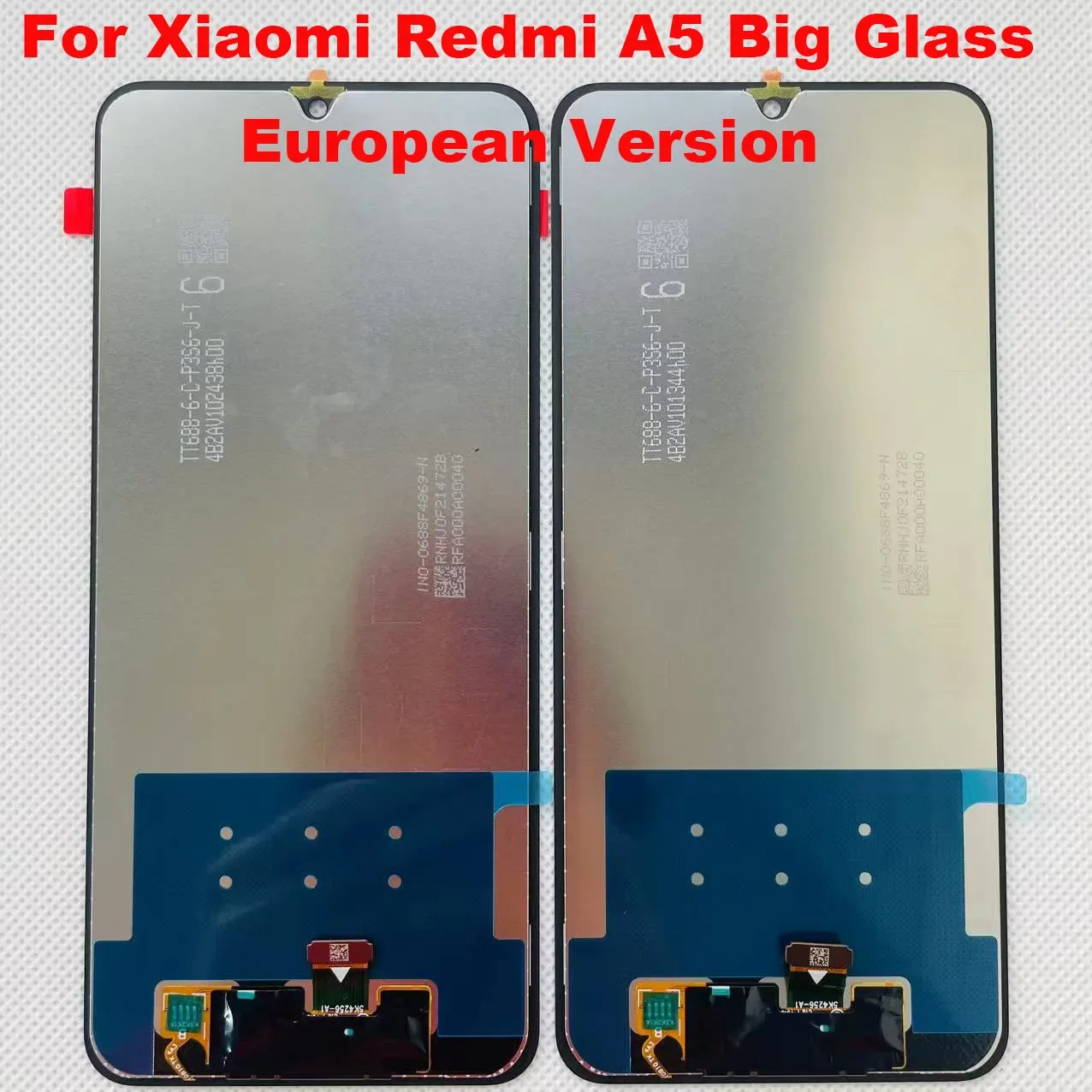 Xiaomi Redmi A5 Eu Çıtalı Ekran Dokunmatik Siyah Orijinal