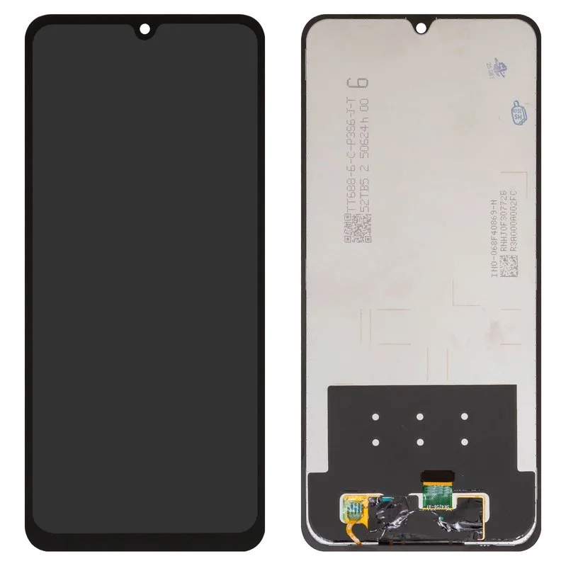 Xiaomi Redmi A5 Eu Çıtalı Ekran Dokunmatik Siyah Orijinal