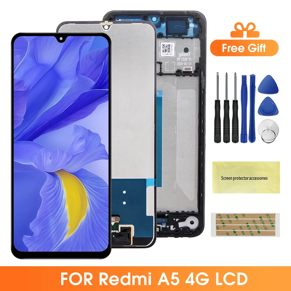 Xiaomi Redmi A5 Eu Ekran Dokunmatik Orijinal Çıtasız Ürün (Çerçevesiz)