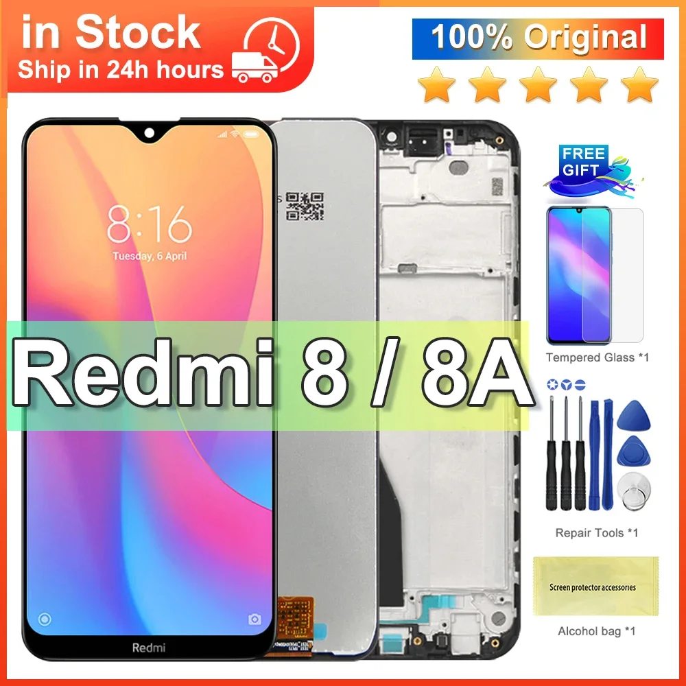 Xiaomi Redmi C81 Ekran Dokunmatik Orijinal Çıtasız Ürün (Çerçevesiz)
