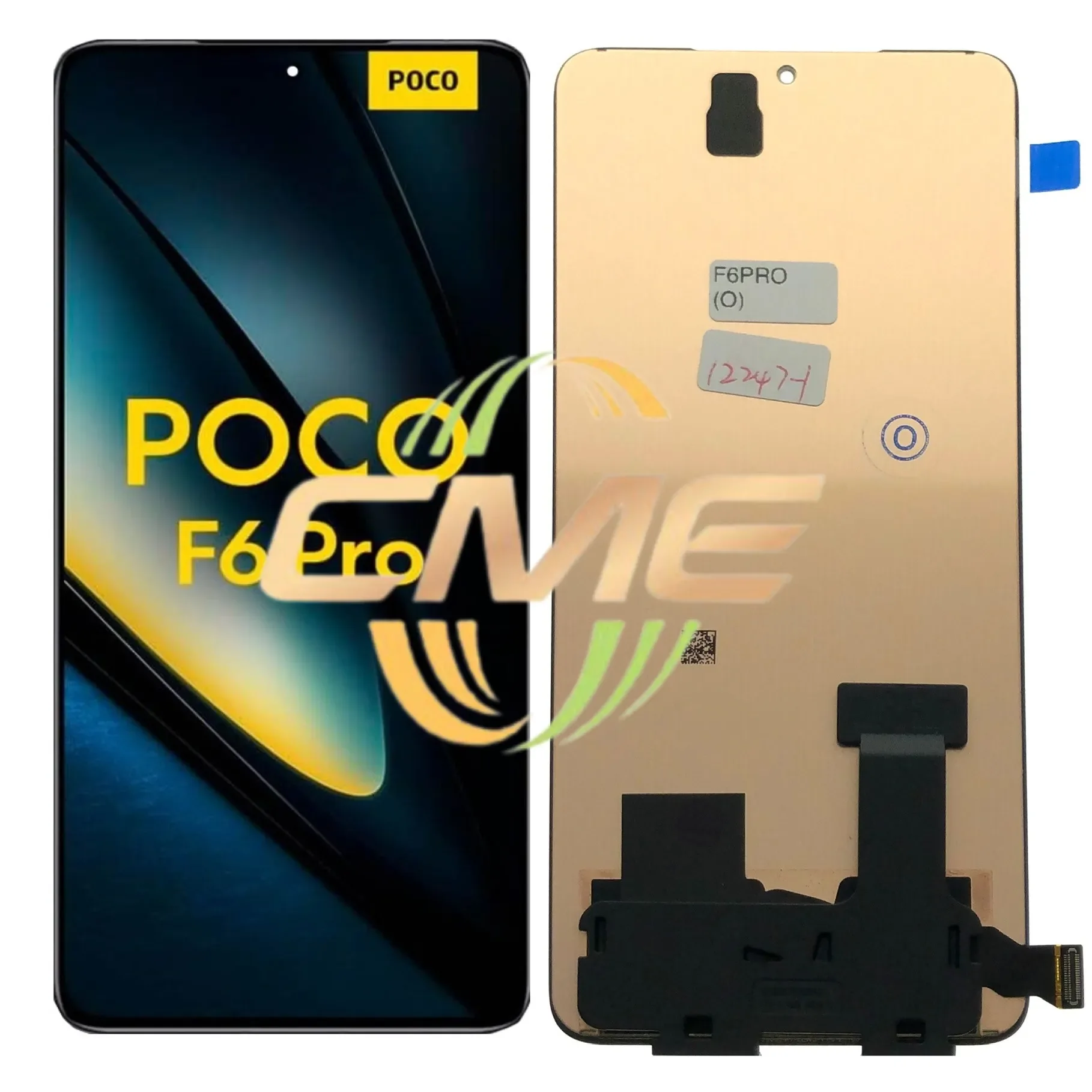 Xiaomi Redmi Poco F6 Pro Ekran Dokunmatik SOFT OLED Kalite Ekran Çıtasız (Çerçevesiz)