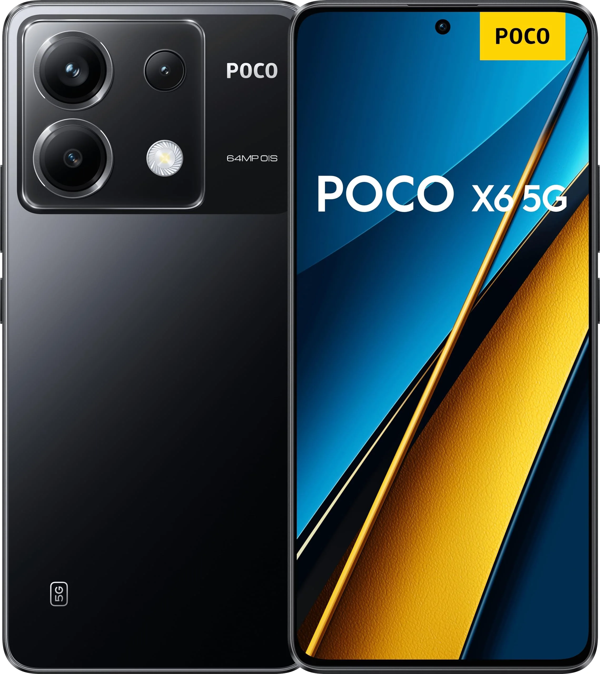 Xiaomi Redmi Poco X6 5G Çıtalı Ekran Dokunmatik Siyah SOFT OLED Kalite Ekran