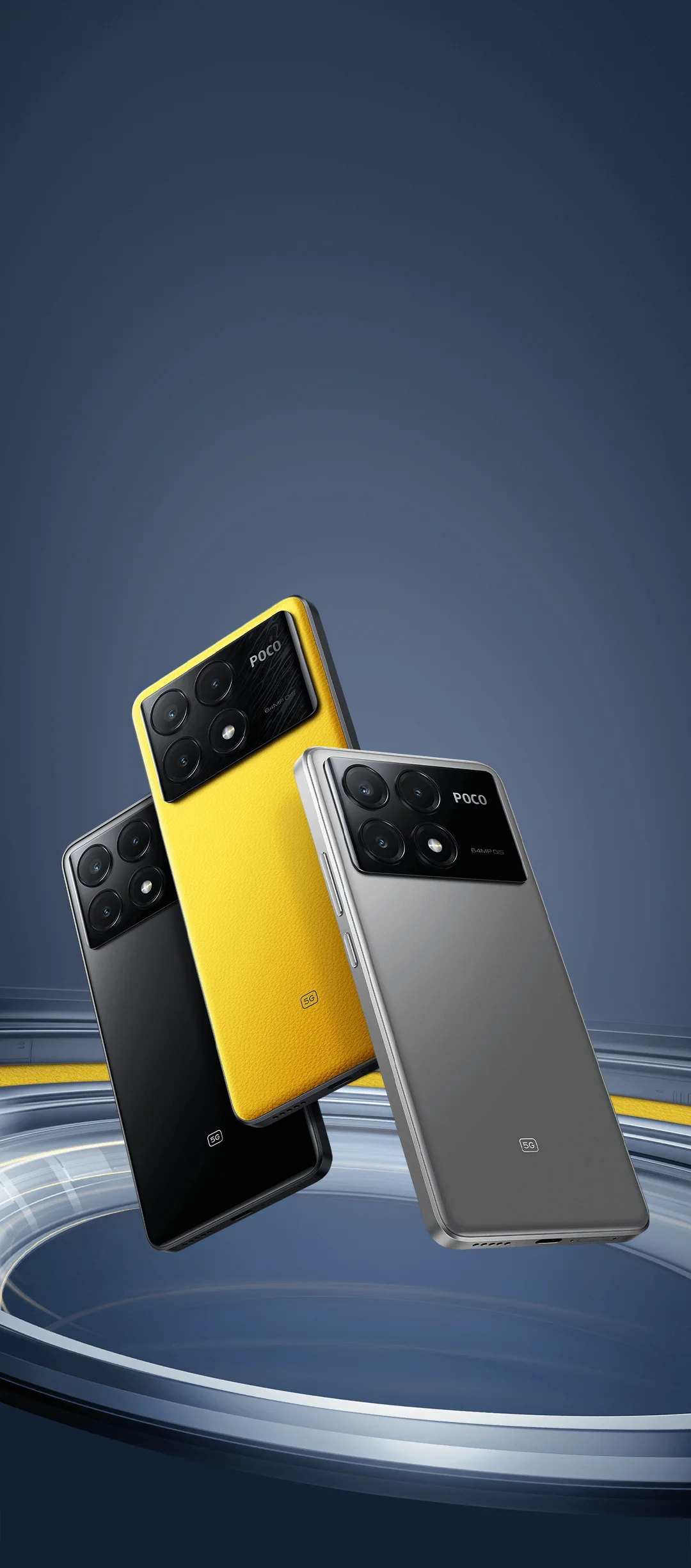 Xiaomi Redmi Poco X6 Pro Çıtalı Ekran Dokunmatik Silver SOFT OLED Kalite Ekran