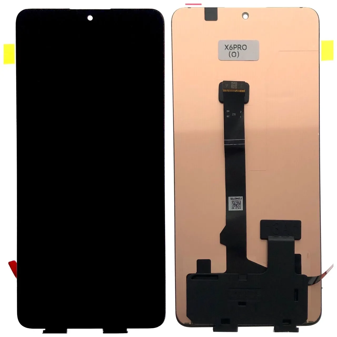 Xiaomi Redmi Poco X6 Pro Çıtalı Ekran Dokunmatik Siyah A Plus Kalite Ürün