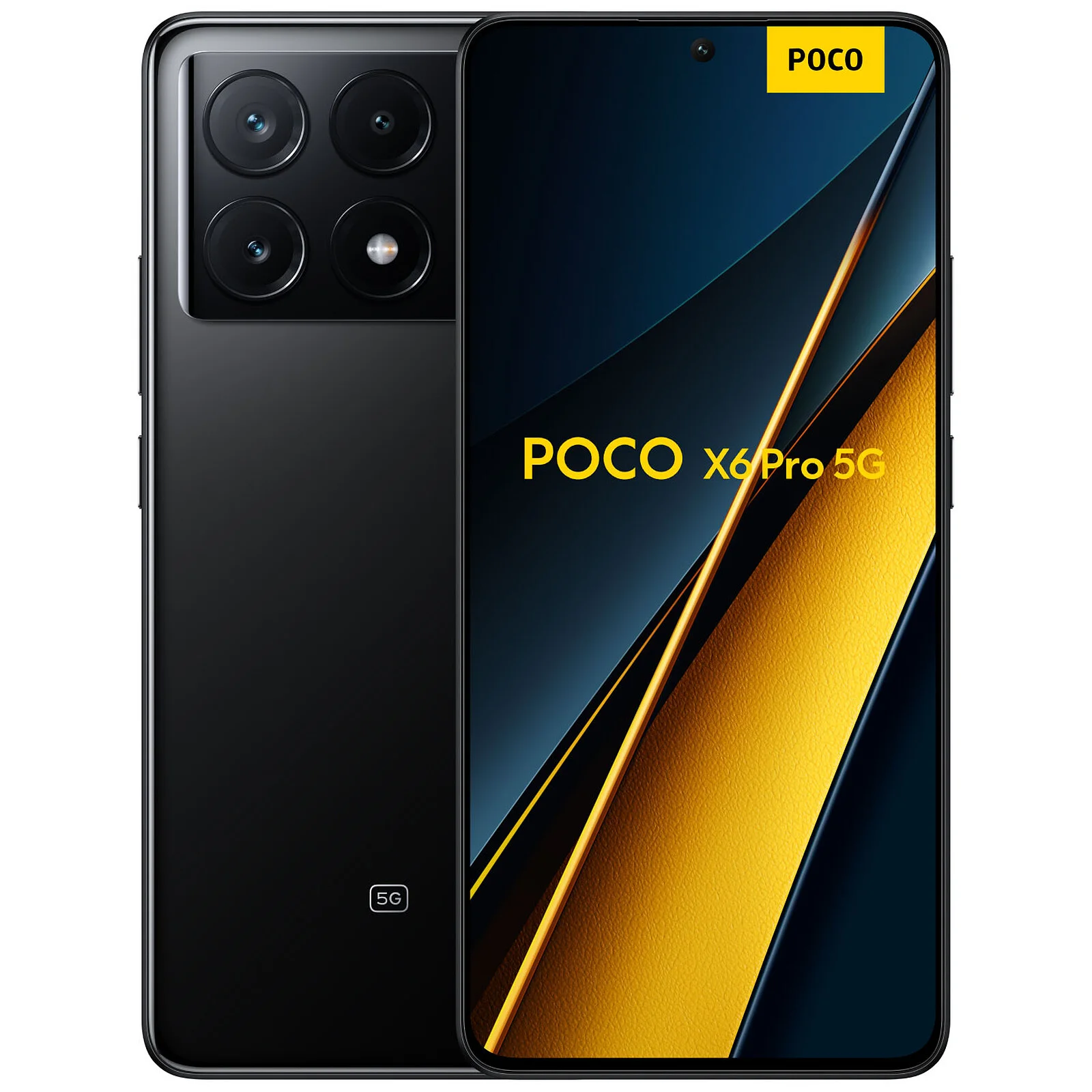 Xiaomi Redmi Poco X6 Pro Çıtalı Ekran Dokunmatik Siyah A Plus Kalite Ürün