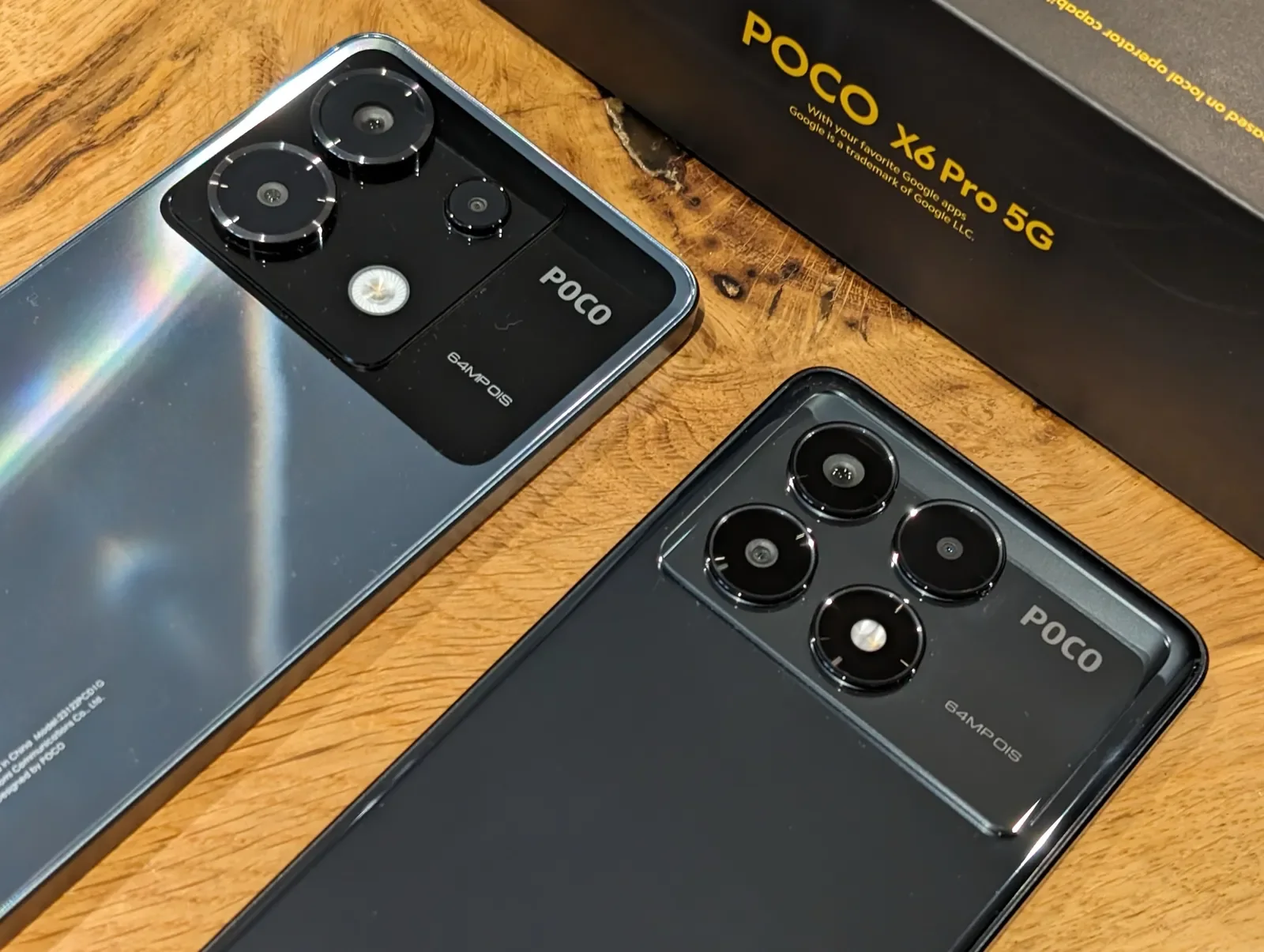 Xiaomi Redmi Poco X6 Pro Çıtalı Ekran Dokunmatik Siyah SOFT OLED Kalite Ekran