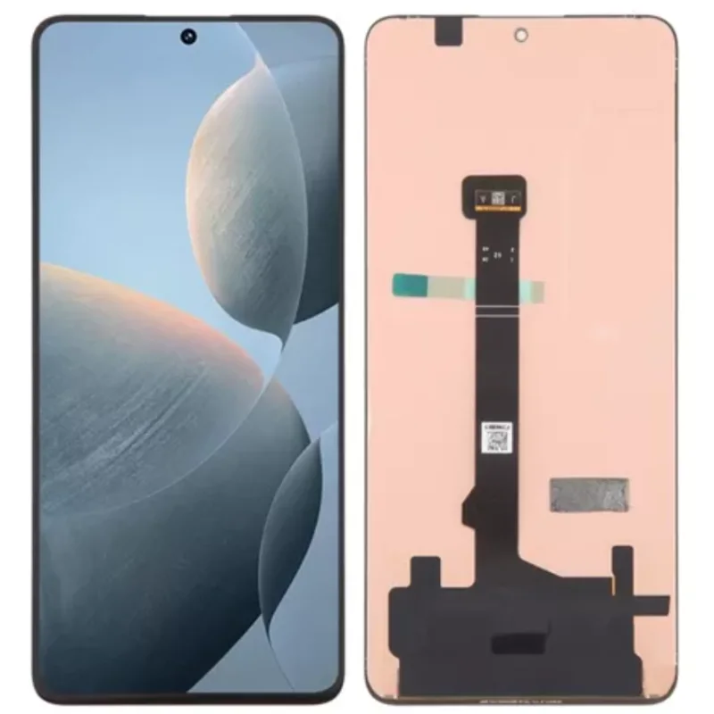 Xiaomi Redmi Poco X6 Pro Çıtalı Ekran Dokunmatik Yesil SOFT OLED Kalite Ekran