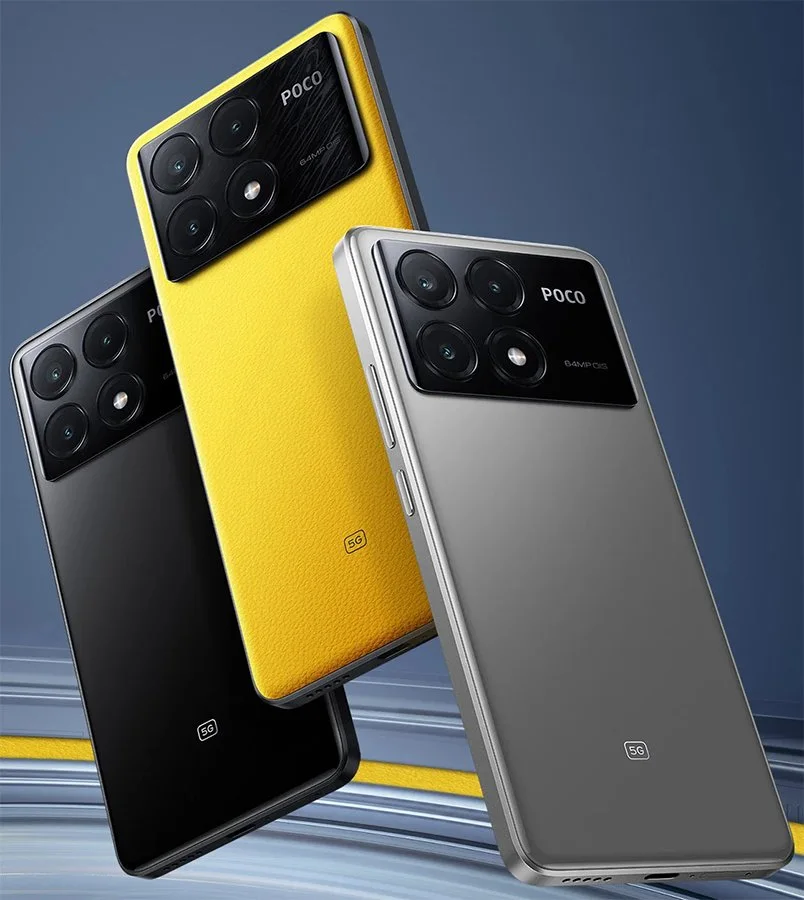 Xiaomi Redmi Poco X6 Pro Çıtalı Ekran Dokunmatik Yesil SOFT OLED Kalite Ekran
