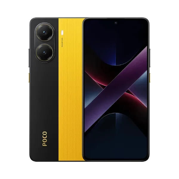 Xiaomi Redmi Poco X7 Pro Çıtalı Ekran Dokunmatik Mavi SOFT OLED Kalite Ekran