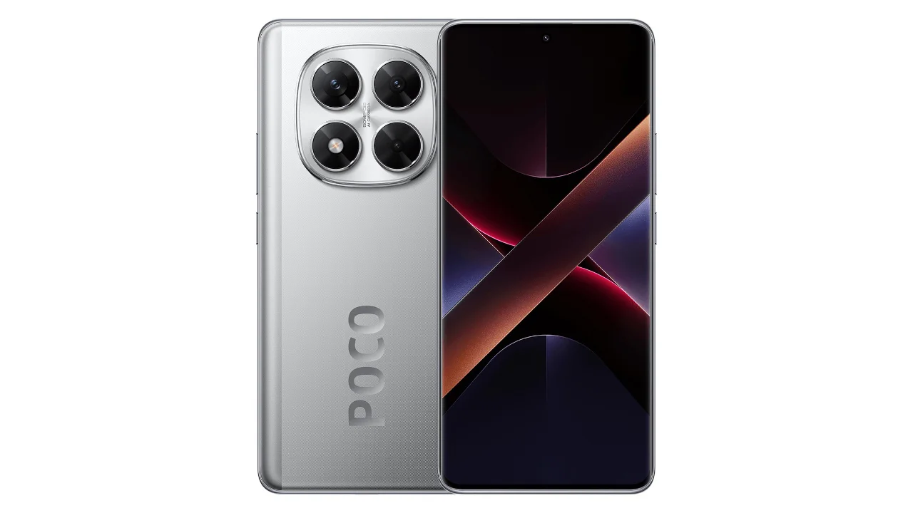 Xiaomi Redmi Poco X7 Pro Çıtalı Ekran Dokunmatik Silver SOFT OLED Kalite Ekran