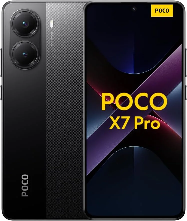 Xiaomi Redmi Poco X7 Pro Çıtalı Ekran Dokunmatik Siyah A Plus Kalite Ürün