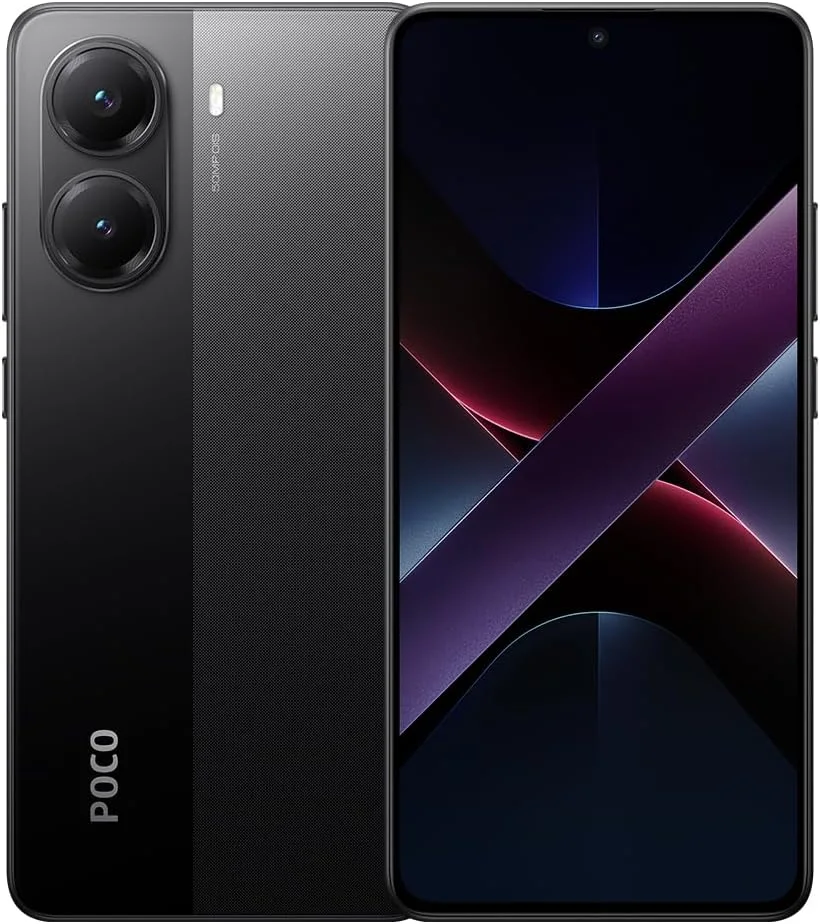Xiaomi Redmi Poco X7 Pro Çıtalı Ekran Dokunmatik Siyah A Plus Kalite Ürün