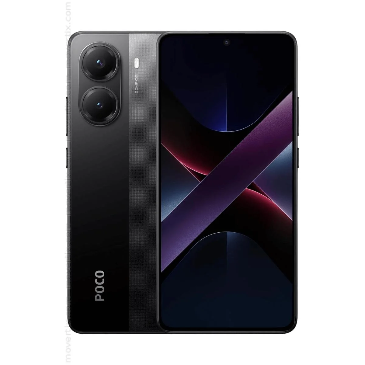 Xiaomi Redmi Poco X7 Pro Çıtalı Ekran Dokunmatik Siyah SOFT OLED Kalite Ekran