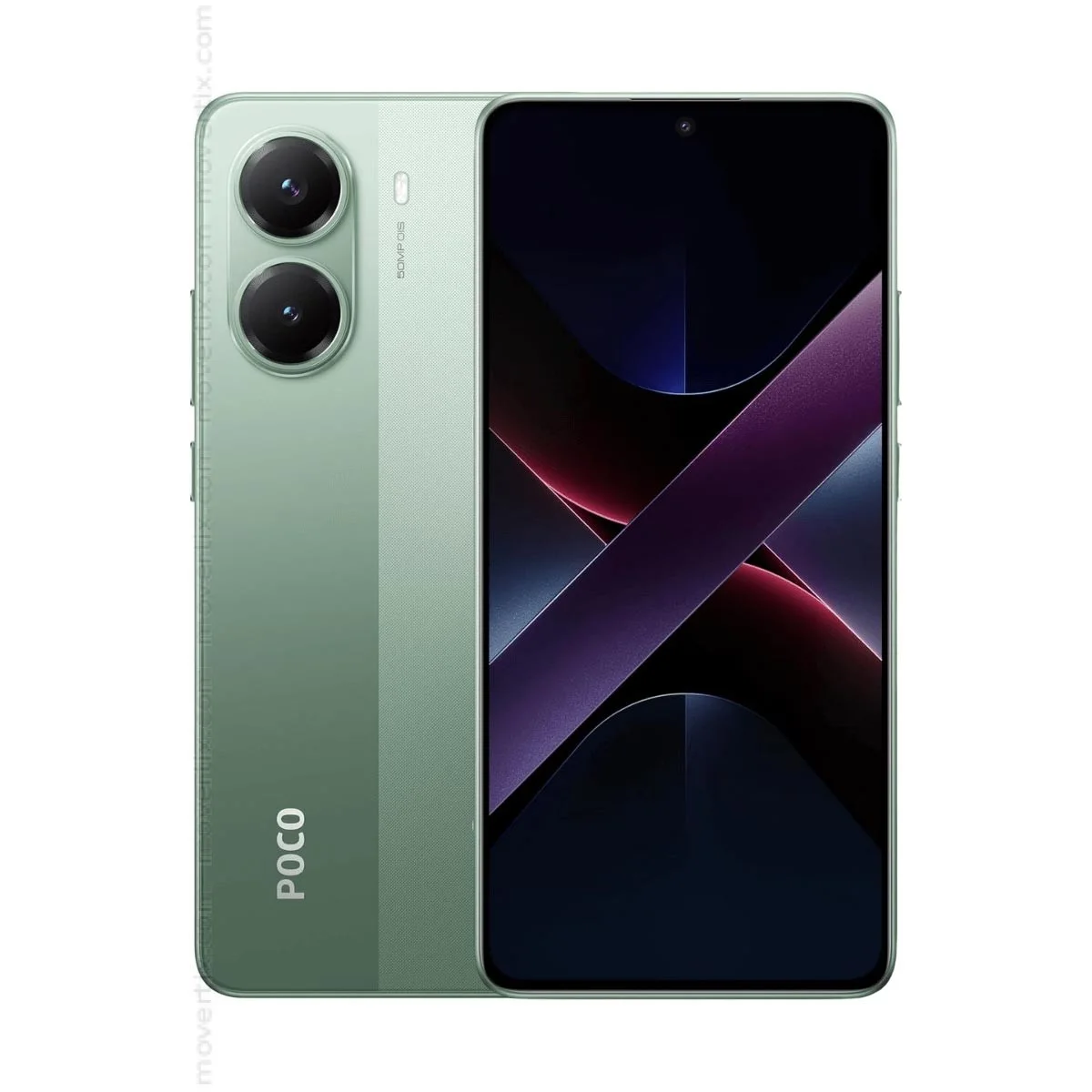 Xiaomi Redmi Poco X7 Pro Çıtalı Ekran Dokunmatik Yesil SOFT OLED Kalite Ekran