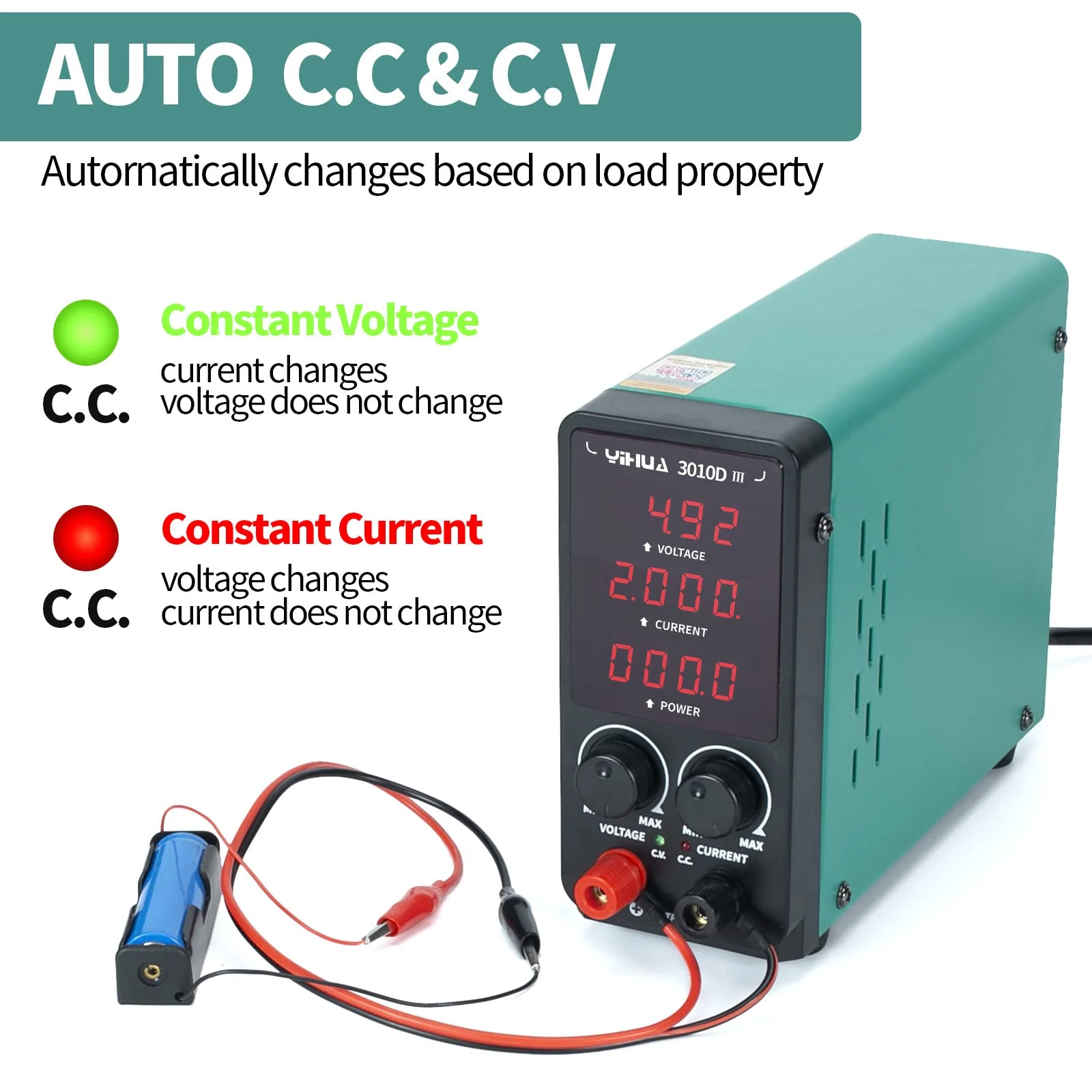 Yihua 3010D-III 30V 10A Power Supply Anakart