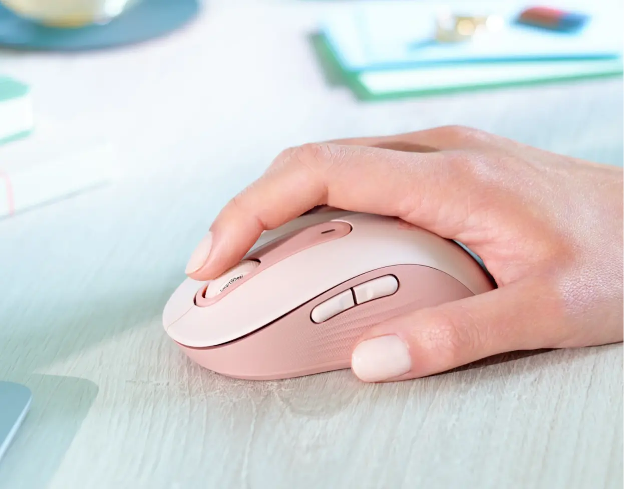 Logitech Precision 9 Tuşlu Ergonomik Kablosuz Mouse